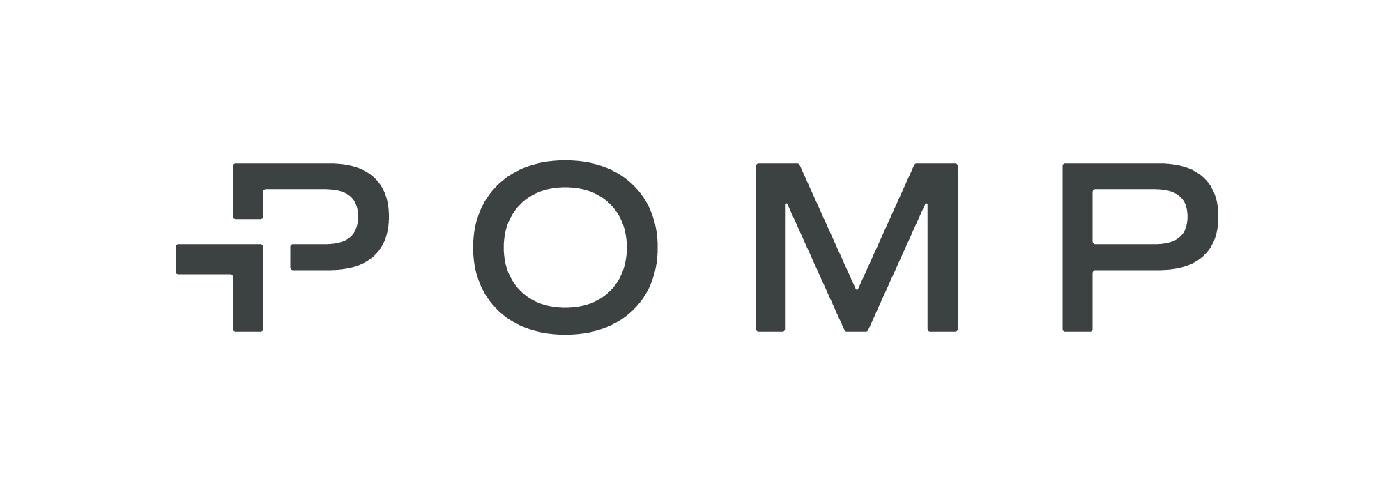 Charcoal Pomp Logos Logo